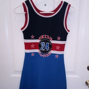 Philla all Stars dress w/ #24 on it